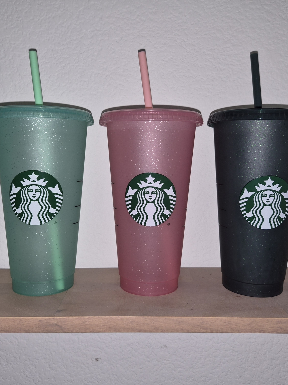 Starnucks Holiday 2020 Cold Cups - 3 Pack